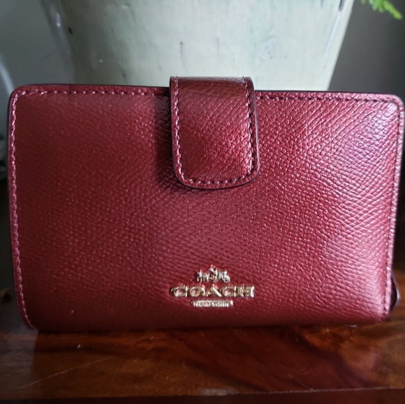 Coach Handbags - Coach Wallet (Small)